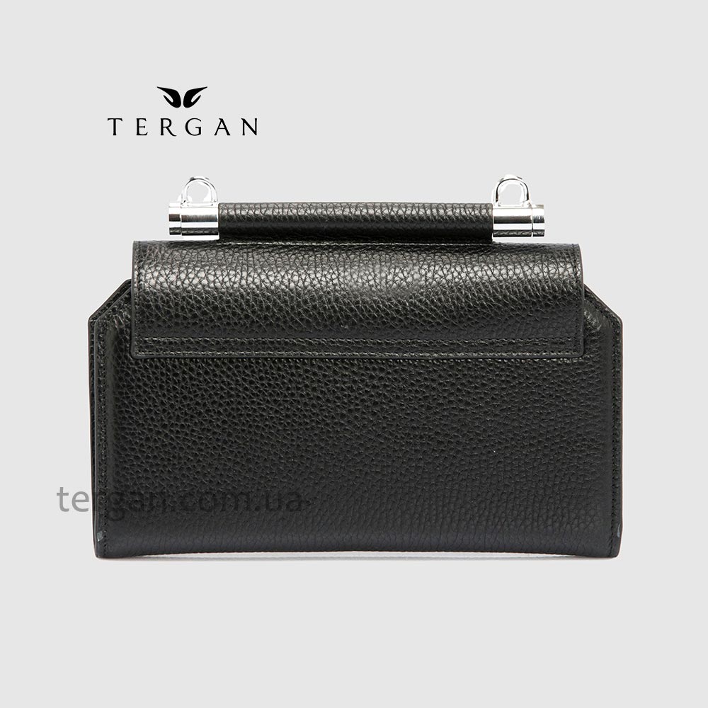 Сумка Женская Кожаная TERGAN 5806  SIYAH FLOATER Черный