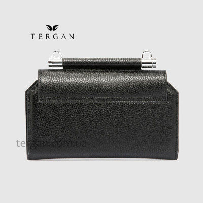 Сумка Женская Кожаная TERGAN 5806  SIYAH FLOATER Черный