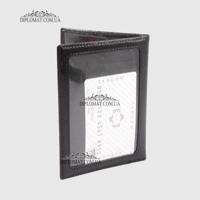 Обложка для автодокуменов TERGAN 1582  SIYAH RUSTIC Черный