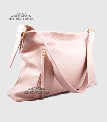Сумка Женская Кожаная EMANUELA FERRETTI 85593 NUDE FLOATER