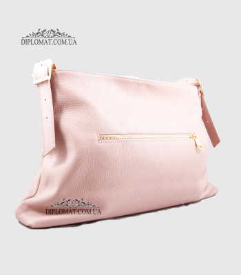 Сумка Женская Кожаная EMANUELA FERRETTI 85593 NUDE FLOATER