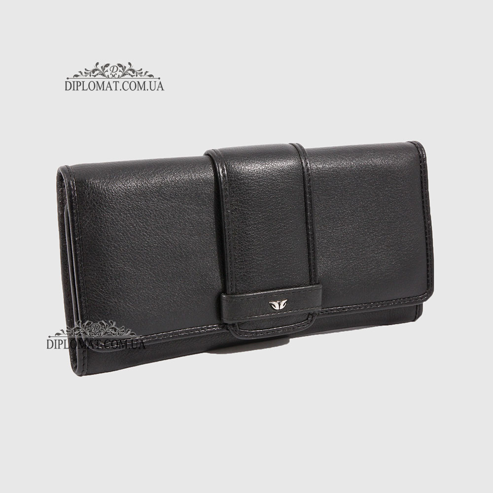 Кошелек женский из натуральной кожи TERGAN 5715  1 Черный
