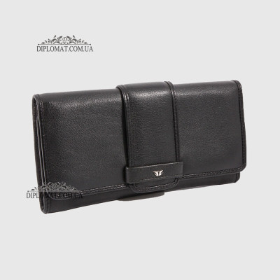 Кошелек женский из натуральной кожи TERGAN 5715  1 Черный