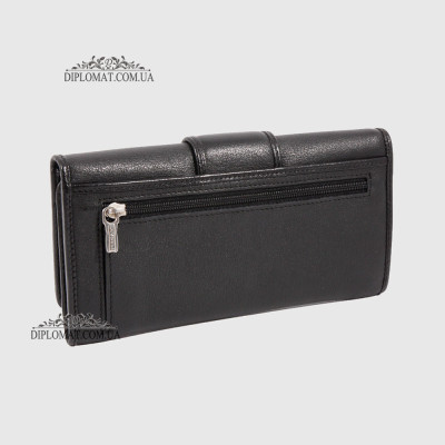 Кошелек женский из натуральной кожи TERGAN 5715  1 Черный