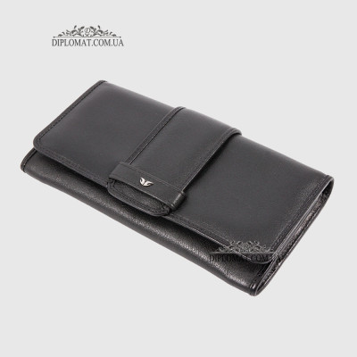 Кошелек женский из натуральной кожи TERGAN 5715  1 Черный