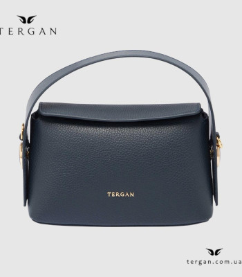 Сумка Женская Кожаная TERGAN 80348 LACIVERT FLOATER Т.Синий