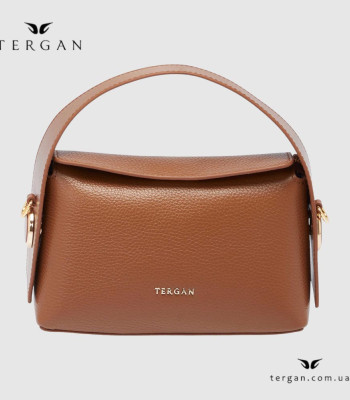 Сумка Женская Кожаная TERGAN 80348 TABA FLOATER