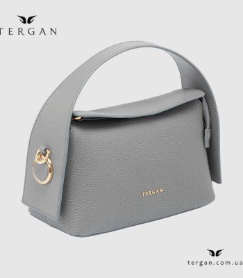Сумка Женская Кожаная TERGAN 80348 GRI FLOATER