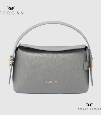 Сумка Женская Кожаная TERGAN 80348 GRI FLOATER