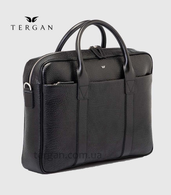Портфель мужской TERGAN 21429 SIYAH BRIC / SIYAH RUSTIC