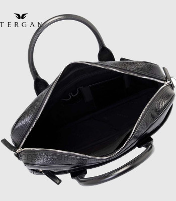 Портфель мужской TERGAN 21429 SIYAH BRIC / SIYAH RUSTIC