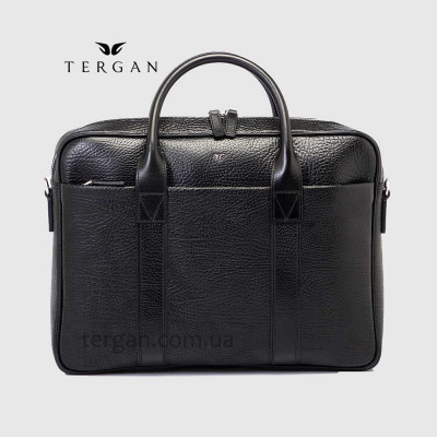 Портфель мужской TERGAN 21429  SIYAH BRIC / SIYAH RUSTIC Черный