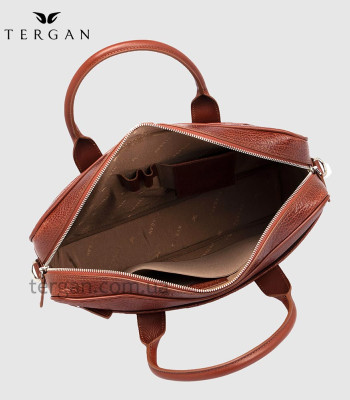 Портфель мужской TERGAN 21429 TABA BRİC / TABA RUSTIC