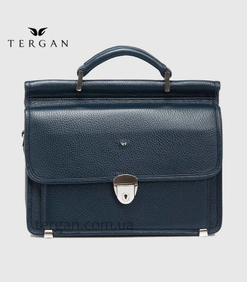 Барсетка TERGAN 22126 Двухсторонняя Центральная ручкаLACIVERT FLOATER Т.Синий