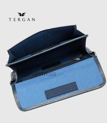 Барсетка TERGAN 22126 Двухсторонняя Центральная ручкаLACIVERT FLOATER Т.Синий