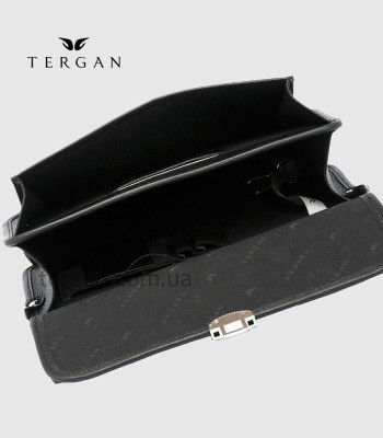 Барсетка TERGAN 22126 Двухсторонняя Центральная ручкаSIYAH FLOATER Черный