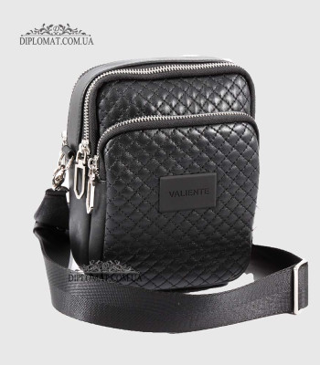 Сумка кросс боди VALIENTE 1079 SAUVAGE black Shantal черный