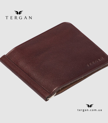 Зажим для денег TERGAN 1532 22TABA VEGETAL Коричневый