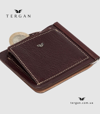 Зажим для денег TERGAN 1532 22TABA VEGETAL Коричневый