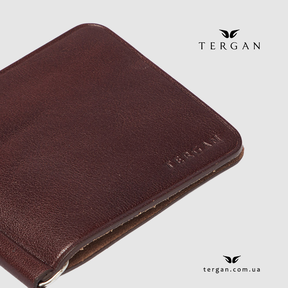 Зажим для денег TERGAN 1532  22TABA VEGETAL;