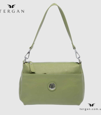 Сумка Женская Кожаная TERGAN 78872 ACIK YESIL ARSEL