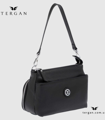 Сумка Женская Кожаная TERGAN 78872 SIYAH ARSEL