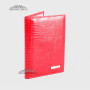 Обложка для автодокуменов KARYA 0428 074 Red Lack