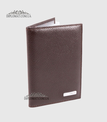 Обложка для автодокуменов KARYA 0428 39 Brown