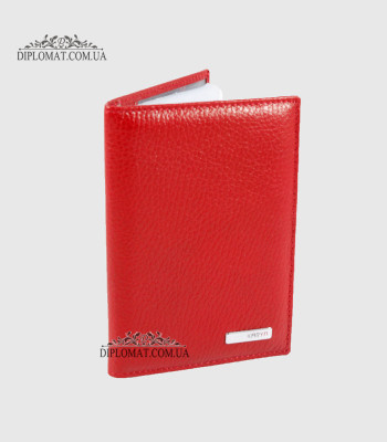 Обложка для автодокуменов KARYA 0428 46 RED