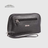 Косметичка женская Кожаная с карманом на молнии BUTUN B.665 004001 Floater Black