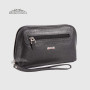 Косметичка женская Кожаная с карманом на молнии BUTUN B.665 004001 Floater Black