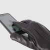Перчатки мужские Сенсорные кожааные DE ESSE LM076-1 LAMB BLACK Размеры  10-12