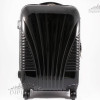 Чемодан Средний на колесах Пластиковый KARYA Suitcase SMALL Polycarbonate lack BLACK
