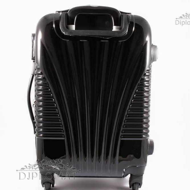 Чемодан дорожный KARYA Suitcase SMALL  PLASTIC BLACK Черный