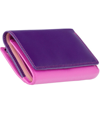 Кошелек женский кожаный VISCONTI RB43 Bora c RFID Berry Multi