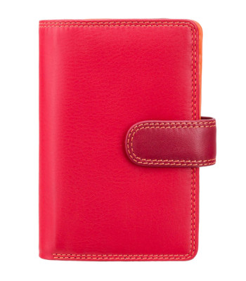 Кошелек женский кожаный VISCONTI RB51 c RFID Red/Multi