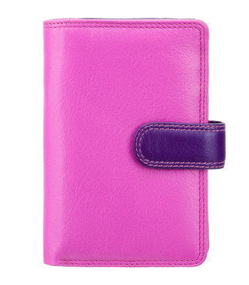 Кошелек женский кожаный VISCONTI RB51 c RFID Berry Multi