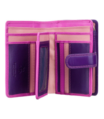 Кошелек женский кожаный VISCONTI RB51 c RFID Berry Multi