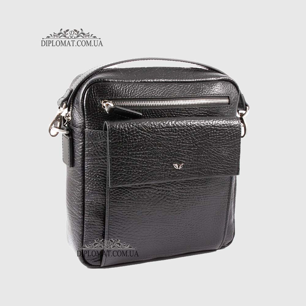 Сумка TERGAN 21431 Через плечо  SIYAH BRIG / SIYAH RUSTIC Черный