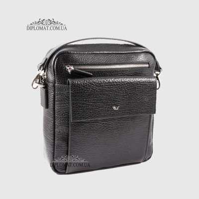 Сумка TERGAN 21431 Через плечо  SIYAH BRIG / SIYAH RUSTIC Черный