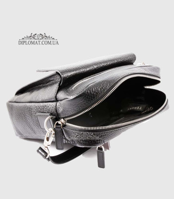 Сумка TERGAN 21431 Через плечо SIYAH BRIC / SIYAH RUSTIC