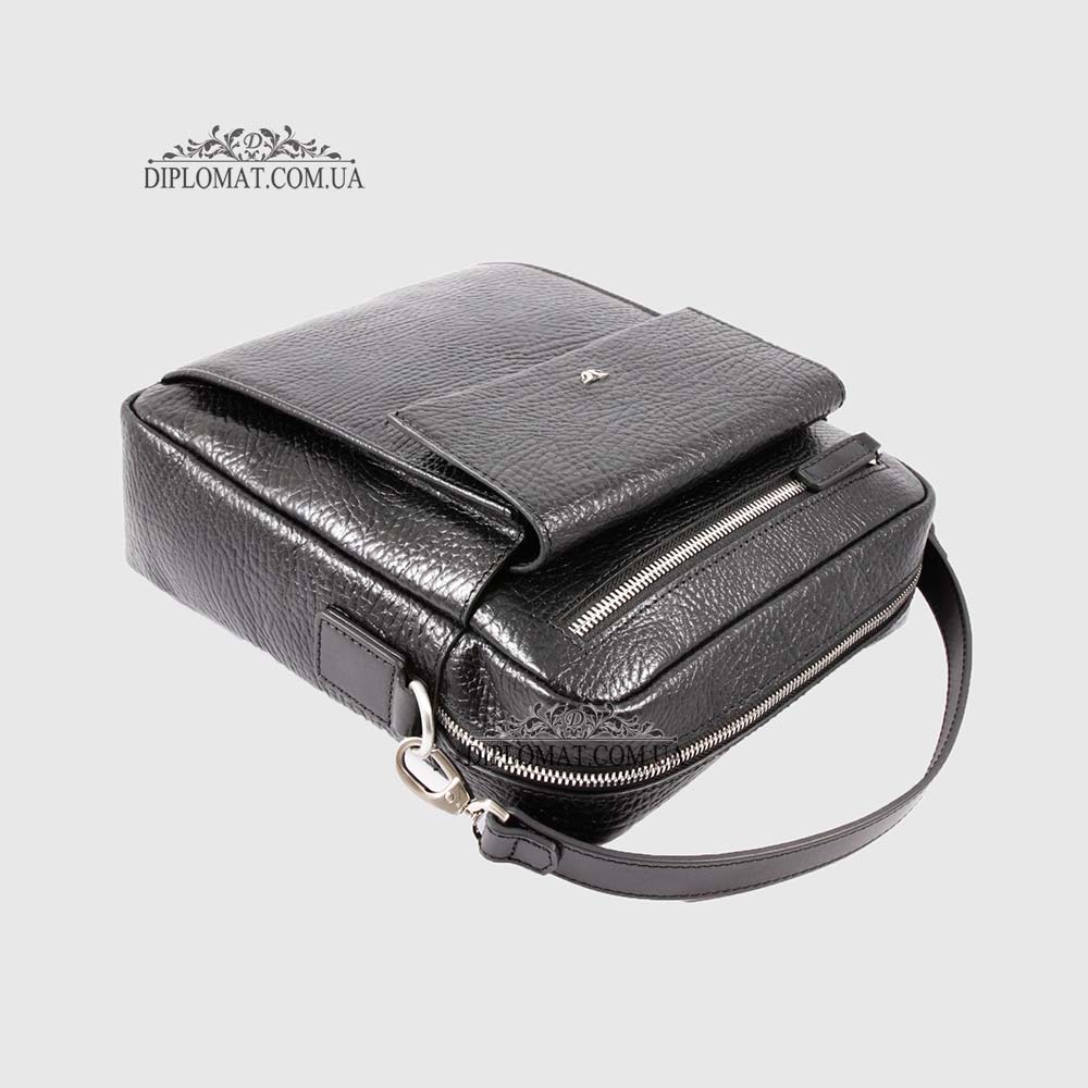 Сумка TERGAN 21431 Через плечо  SIYAH BRIG / SIYAH RUSTIC Черный