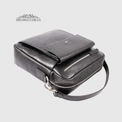 Сумка TERGAN 21431 Через плечо  SIYAH BRIG / SIYAH RUSTIC Черный