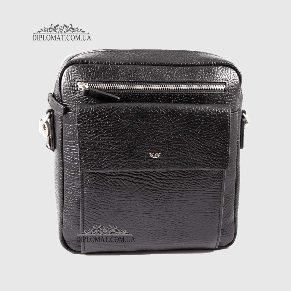 Сумка TERGAN 21431 Через плечо  SIYAH BRIG / SIYAH RUSTIC Черный