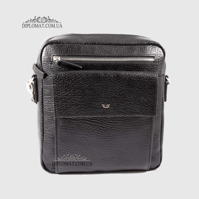 Сумка TERGAN 21431 Через плечо  SIYAH BRIG / SIYAH RUSTIC Черный