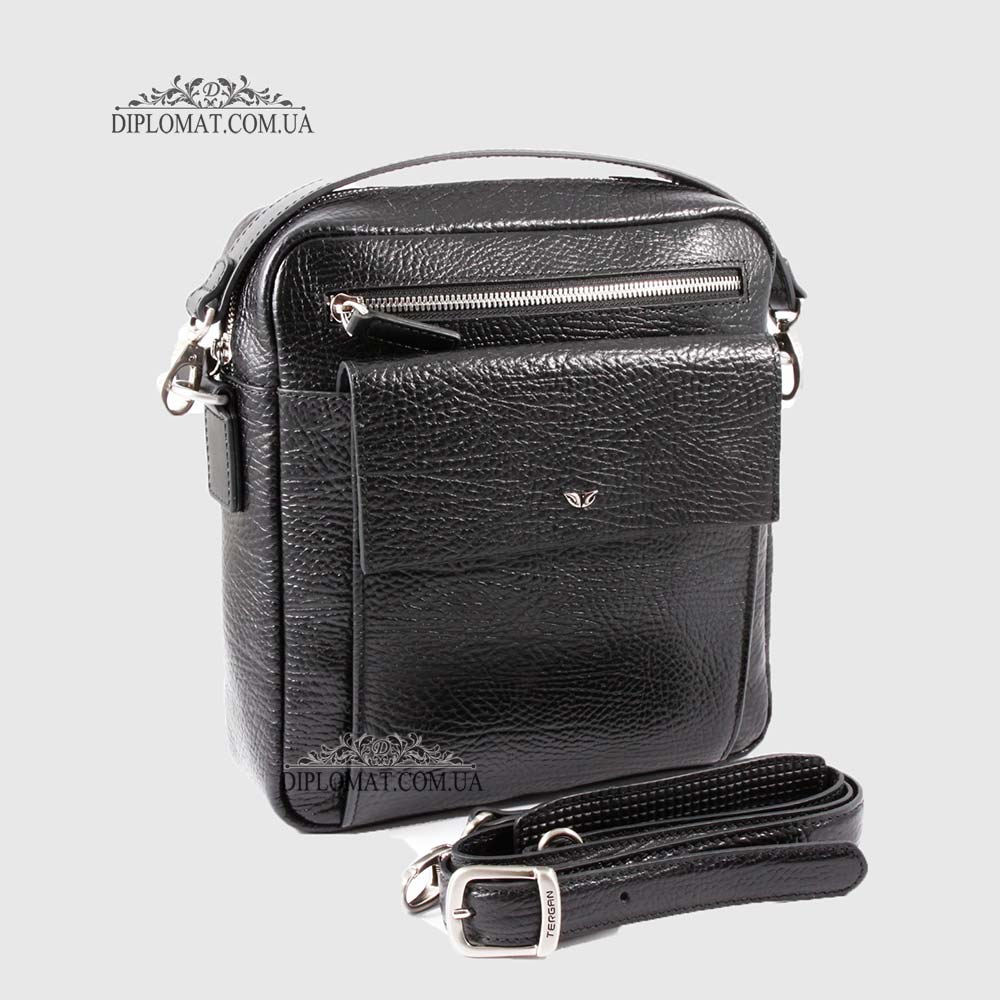 Сумка TERGAN 21431 Через плечо  SIYAH BRIG / SIYAH RUSTIC Черный