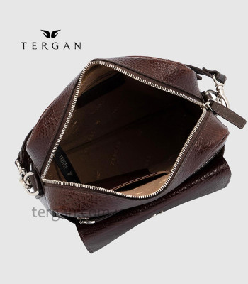 Сумка TERGAN 21431 Через плечо KAHVE BRİC / KAHVE RUSTIC