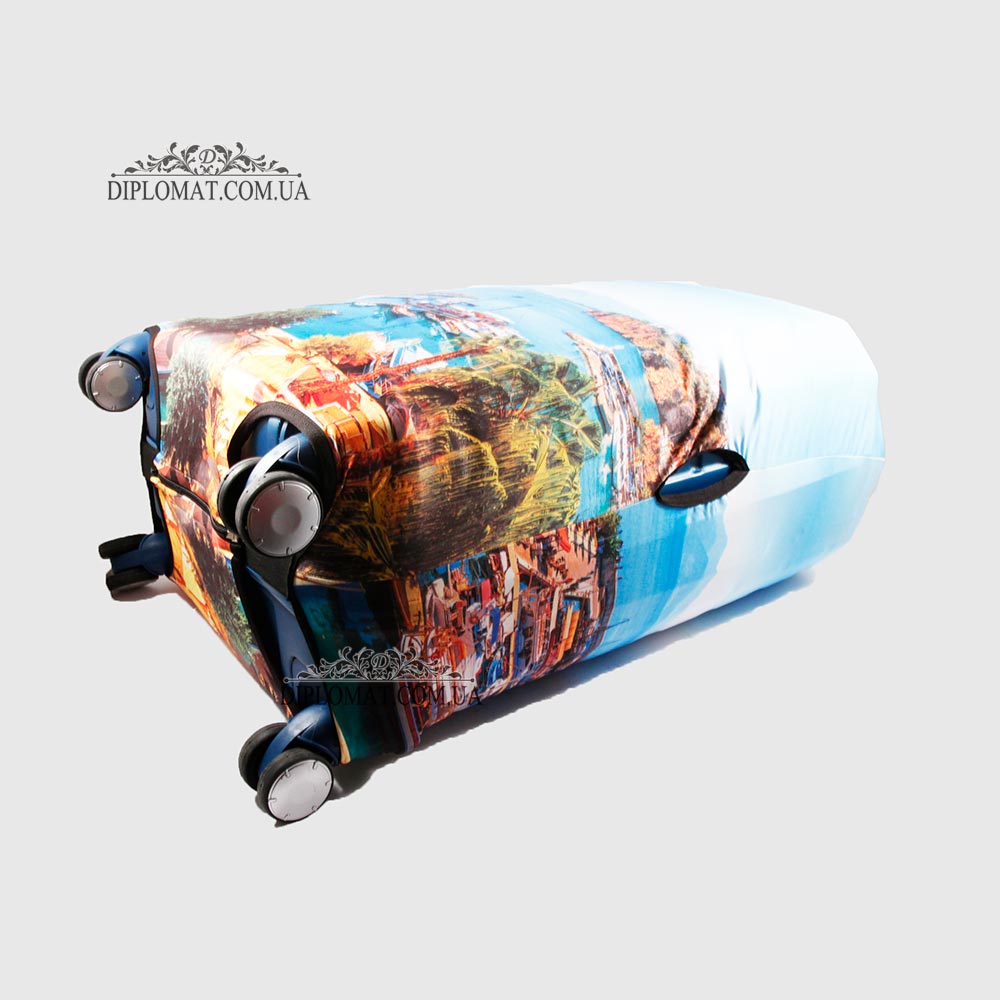 Чехлы на чемоданы GUARD SH-018  Чехол L