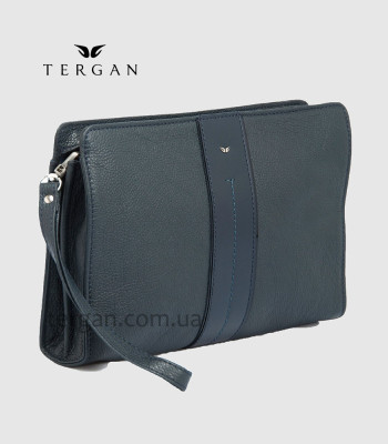 Клатч мужской TERGAN 2177 LACIVERT FLOATER Т.Синий