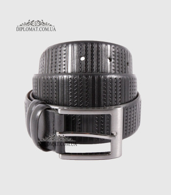 Ремень Джинсовый MONDO BELT-302 01 Черный100